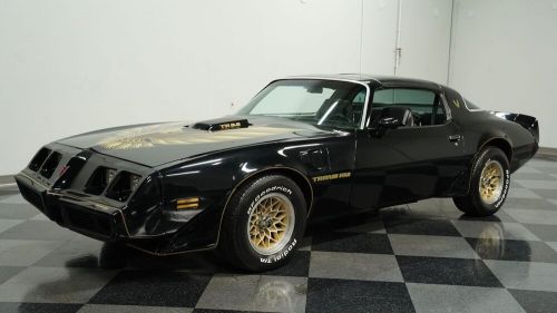 1979 pontiac firebird trans am y84 special edition