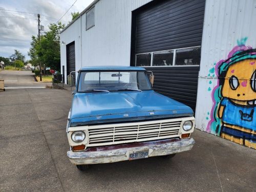 1969 ford f-100