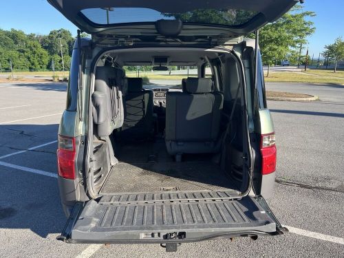 2004 honda element ex