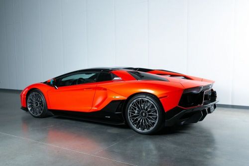 2022 lamborghini aventador roadster, v12, 1 of 250