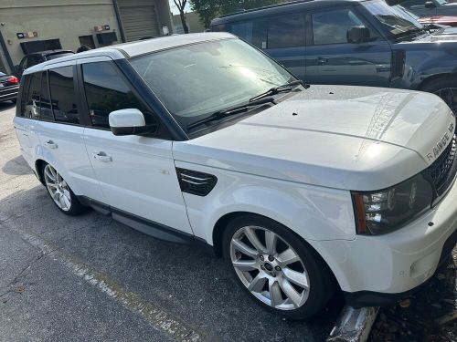 2013 land rover range rover sport hse