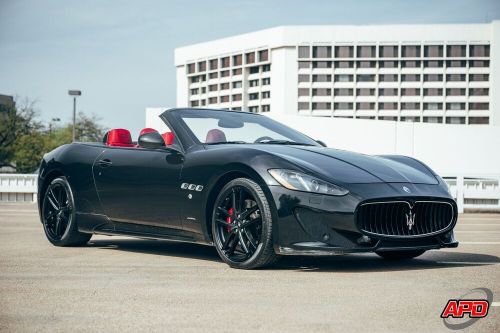 2015 maserati granturismo sport