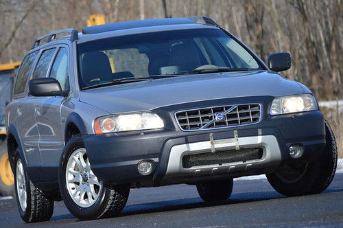 2005 volvo xc70 wagon awd turbo loaded leather sunroof navigation clean history!