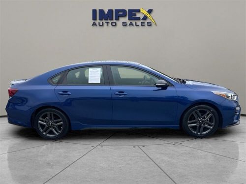 2020 kia forte gt-line
