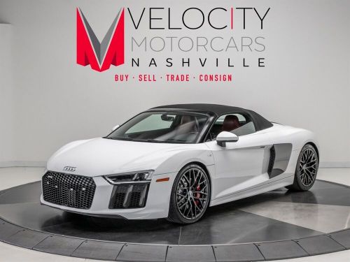 2018 r8 5.2 quattro