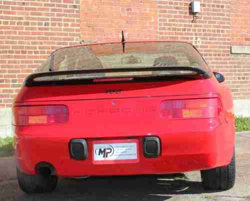 1995 Red Porsche 968- 3.0L 4-cyl.-6 Speed Coupe -Leather-Excelent Condition, US $17,500.00, image 2