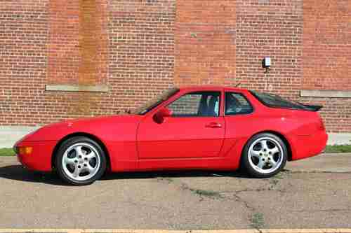1995 Red Porsche 968- 3.0L 4-cyl.-6 Speed Coupe -Leather-Excelent Condition, US $17,500.00, image 3