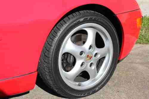 1995 Red Porsche 968- 3.0L 4-cyl.-6 Speed Coupe -Leather-Excelent Condition, US $17,500.00, image 5
