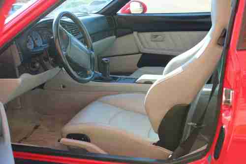 1995 Red Porsche 968- 3.0L 4-cyl.-6 Speed Coupe -Leather-Excelent Condition, US $17,500.00, image 7