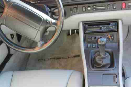 1995 Red Porsche 968- 3.0L 4-cyl.-6 Speed Coupe -Leather-Excelent Condition, US $17,500.00, image 8