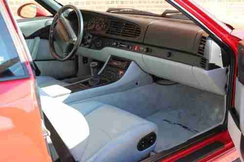 1995 Red Porsche 968- 3.0L 4-cyl.-6 Speed Coupe -Leather-Excelent Condition, US $17,500.00, image 11