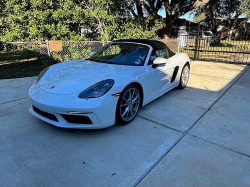 2019 porsche boxster