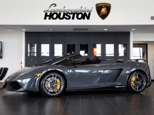 2012 lamborghini gallardo lp570-4 performante spyder e-gear grigio telesto