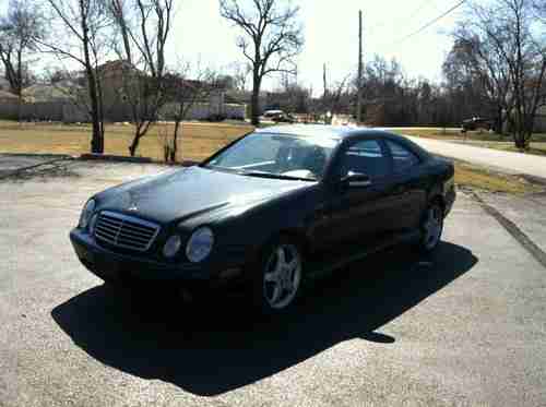 2002 Mercedes-Benz CLK430 Base Coupe 2-Door 4.3L, US $7,999.00, image 2