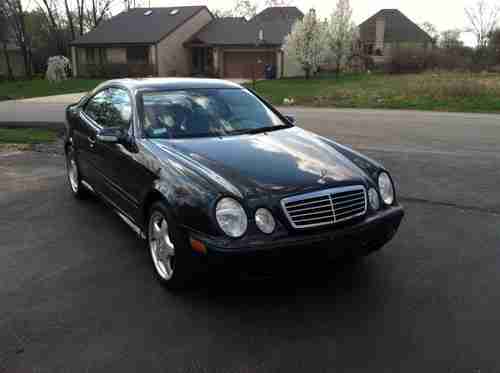 2002 Mercedes-Benz CLK430 Base Coupe 2-Door 4.3L, US $7,999.00, image 5