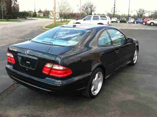 2002 Mercedes-Benz CLK430 Base Coupe 2-Door 4.3L, US $7,999.00, image 7