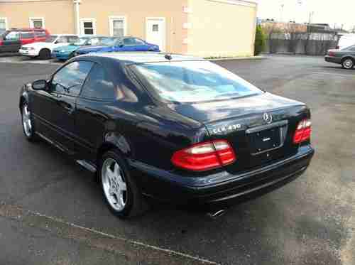 2002 Mercedes-Benz CLK430 Base Coupe 2-Door 4.3L, US $7,999.00, image 8