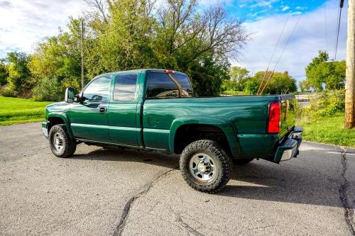 2003 chevrolet silverado 2500 ext cab 143.5&#034; wb 4wd ls