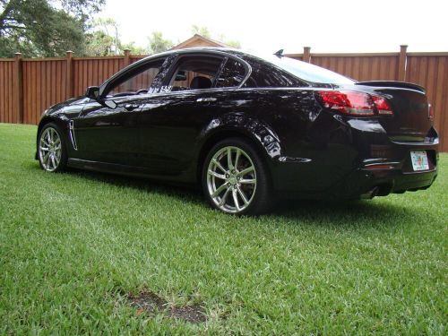 2014 chevrolet ss sedan 4d