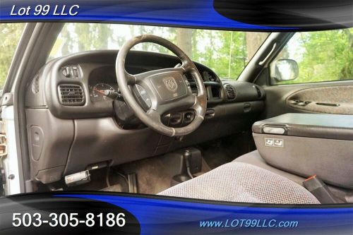 2002 dodge ram 2500 slt plus 4dr quad cab 4x4 5.9l cummins diesel