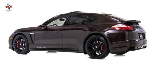 2013 porsche panamera gts sedan 4d