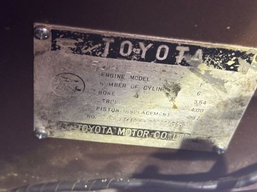 1969 Toyota Land Cruiser FJ40, US $29,900.00, image 36