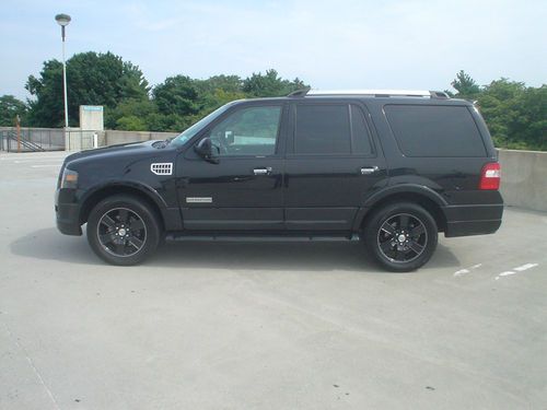 2007 ford expedition limited sport utility 4-door 5.4l