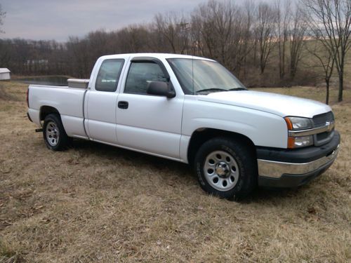 2005 chevy silverado ext cab