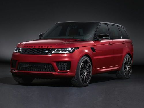 2019 land rover range rover sport se