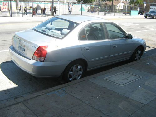 2005 hyundai elantra gt sedan 4-door 2.0l