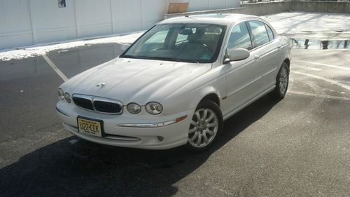 2003 jaguar x-type base sedan 4-door 2.5l