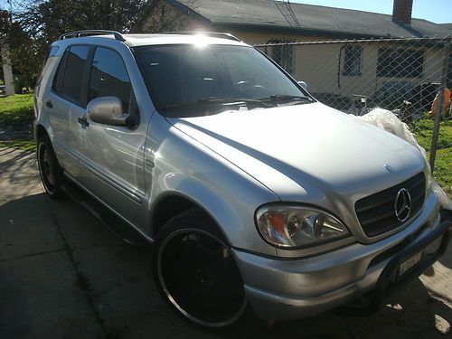 1999 mercedes-benz ml430 base sport utility 4-door 4.3l