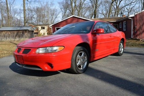 1998 pontiac grand prix gtp coupe 2-door 3.8l