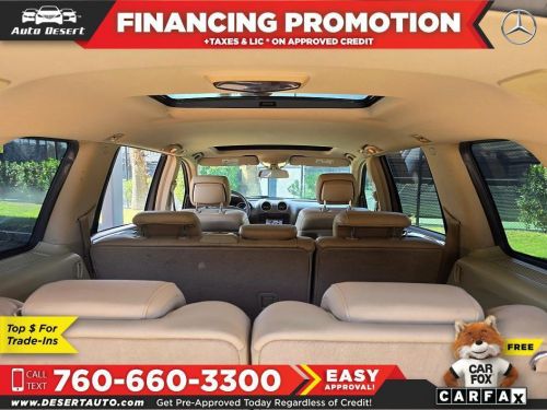 2012 Mercedes-Benz GL 450 3 RD Seat New tire, US $1.00, image 36