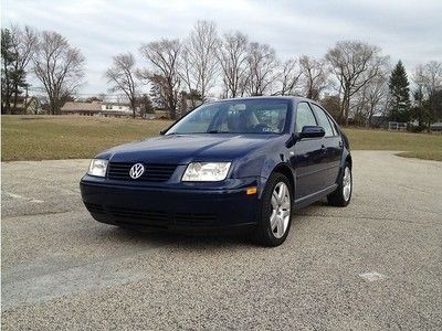 01 jetta vr6 5 speed manual sun roof no reserve