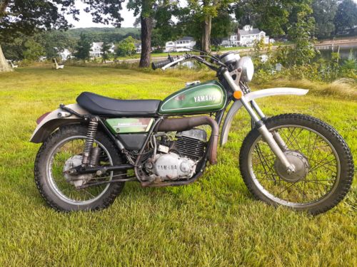 1974 Yamaha DT360, US $1,000.00, image 7