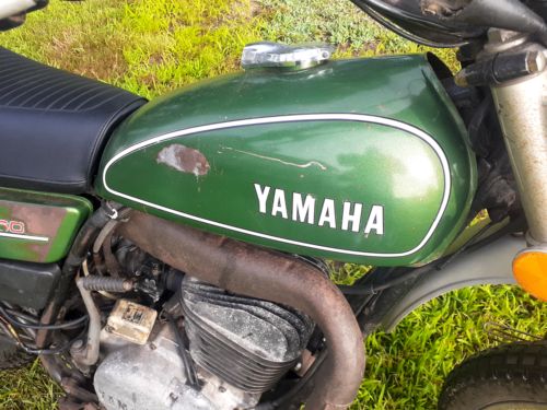 1974 Yamaha DT360, US $1,000.00, image 8