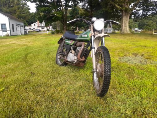 1974 Yamaha DT360, US $1,000.00, image 9