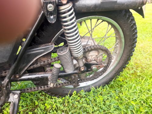 1974 Yamaha DT360, US $1,000.00, image 11