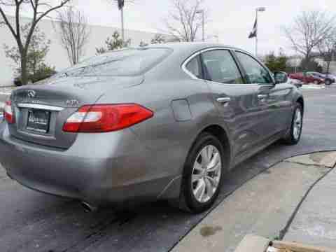 2011 Infiniti M37 X Sedan 4-Door 3.7L, image 2