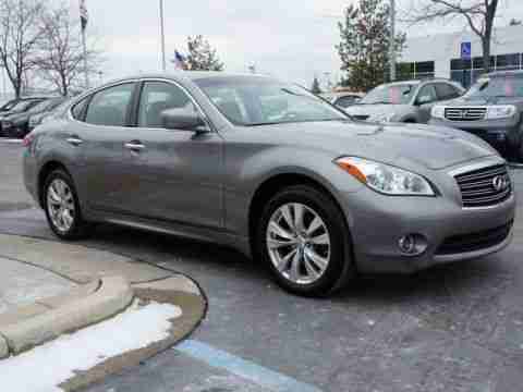 2011 Infiniti M37 X Sedan 4-Door 3.7L, image 4