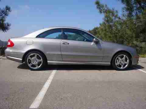 WOW!!! 1 OWNER / 52K MILES / 2005 Mercedes-Benz CLK500 Base Coupe 2-Door 5.0L, US $18,488.00, image 2