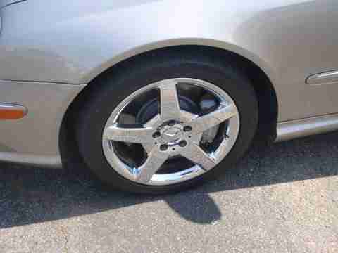 WOW!!! 1 OWNER / 52K MILES / 2005 Mercedes-Benz CLK500 Base Coupe 2-Door 5.0L, US $18,488.00, image 3