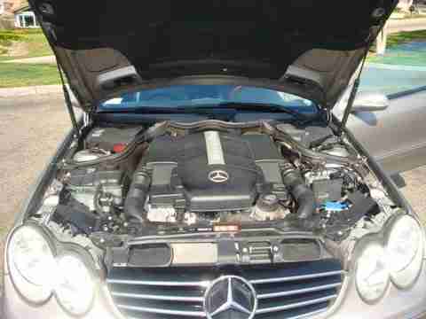 WOW!!! 1 OWNER / 52K MILES / 2005 Mercedes-Benz CLK500 Base Coupe 2-Door 5.0L, US $18,488.00, image 4