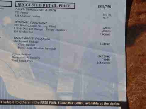 WOW!!! 1 OWNER / 52K MILES / 2005 Mercedes-Benz CLK500 Base Coupe 2-Door 5.0L, US $18,488.00, image 5