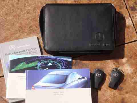 WOW!!! 1 OWNER / 52K MILES / 2005 Mercedes-Benz CLK500 Base Coupe 2-Door 5.0L, US $18,488.00, image 9