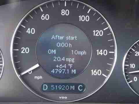 WOW!!! 1 OWNER / 52K MILES / 2005 Mercedes-Benz CLK500 Base Coupe 2-Door 5.0L, US $18,488.00, image 10