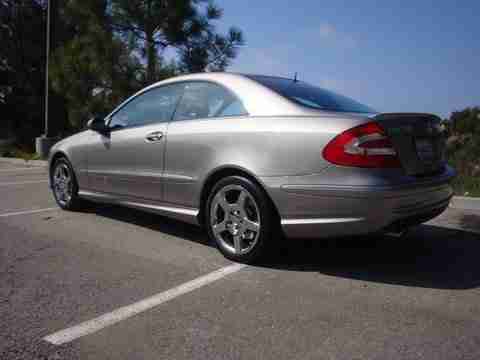 WOW!!! 1 OWNER / 52K MILES / 2005 Mercedes-Benz CLK500 Base Coupe 2-Door 5.0L, US $18,488.00, image 11