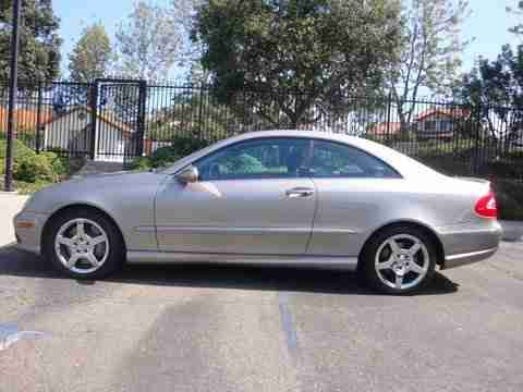 WOW!!! 1 OWNER / 52K MILES / 2005 Mercedes-Benz CLK500 Base Coupe 2-Door 5.0L, US $18,488.00, image 13