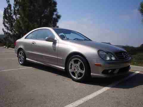 WOW!!! 1 OWNER / 52K MILES / 2005 Mercedes-Benz CLK500 Base Coupe 2-Door 5.0L, US $18,488.00, image 14